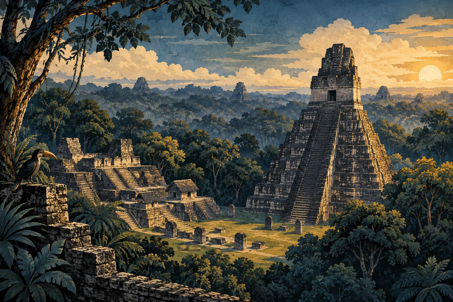 Illustration: Tikal