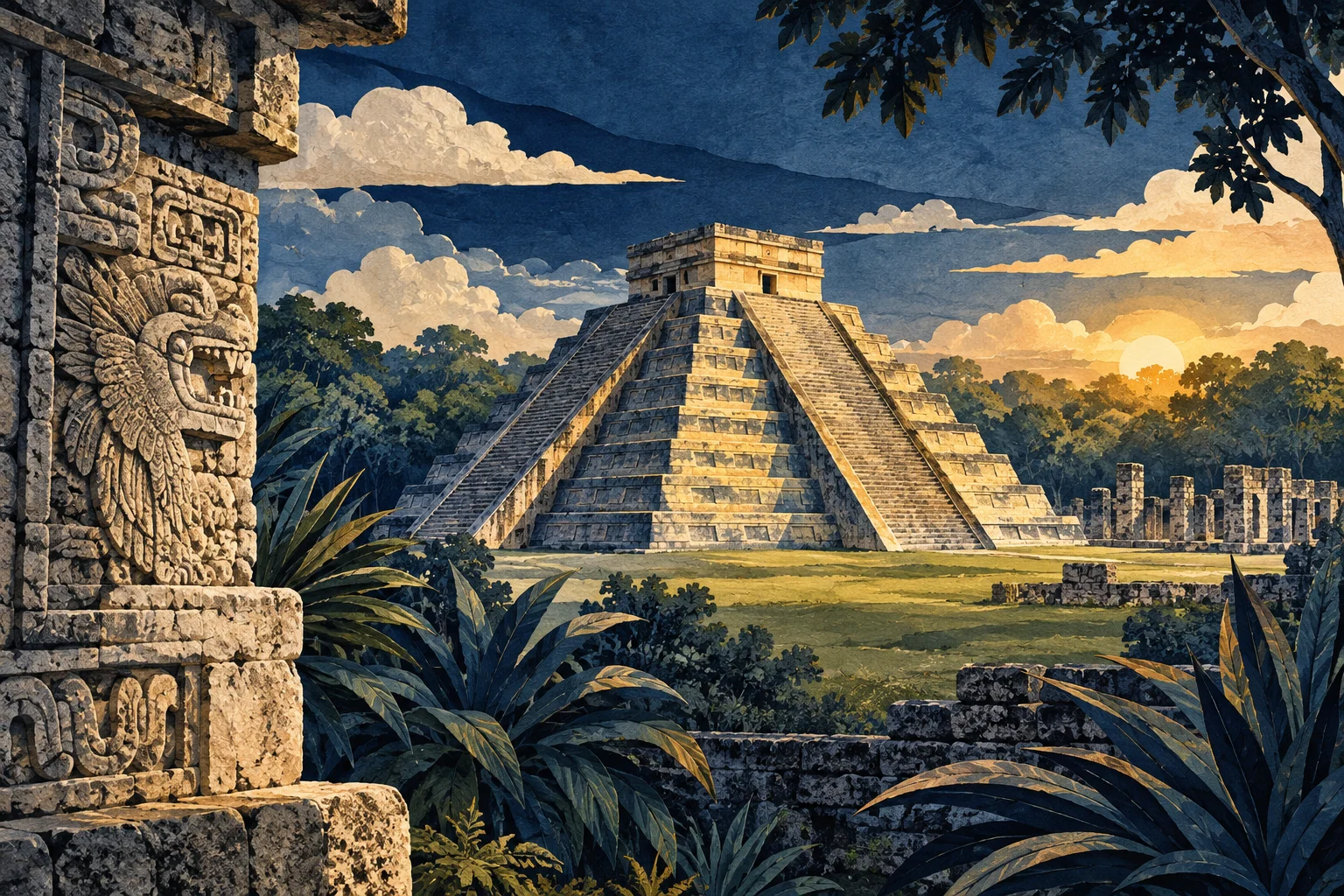 Illustration: Chichen Itza