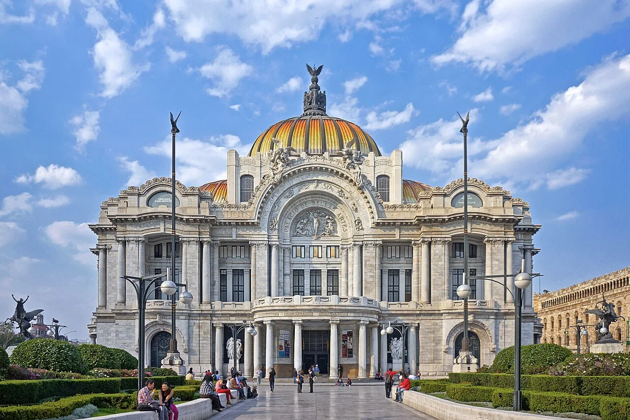 Palacio de Bellas Artes — Mexico
